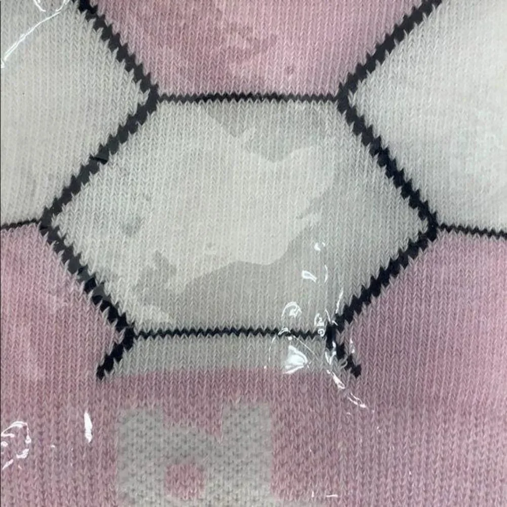 Baby Leggings Octagon Pink Black White Designed‎ Leggings